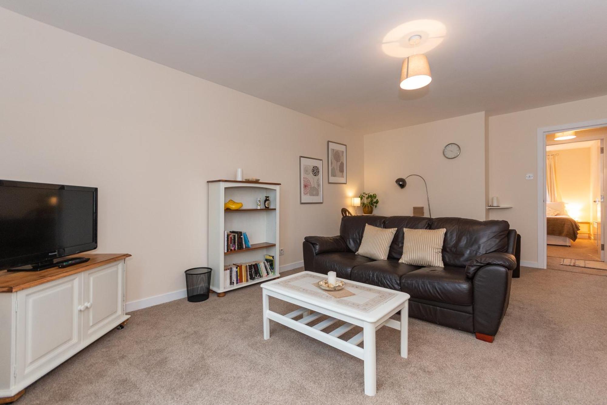 Central St Andrews 2 Bed Apartment - Free Parking 外观 照片