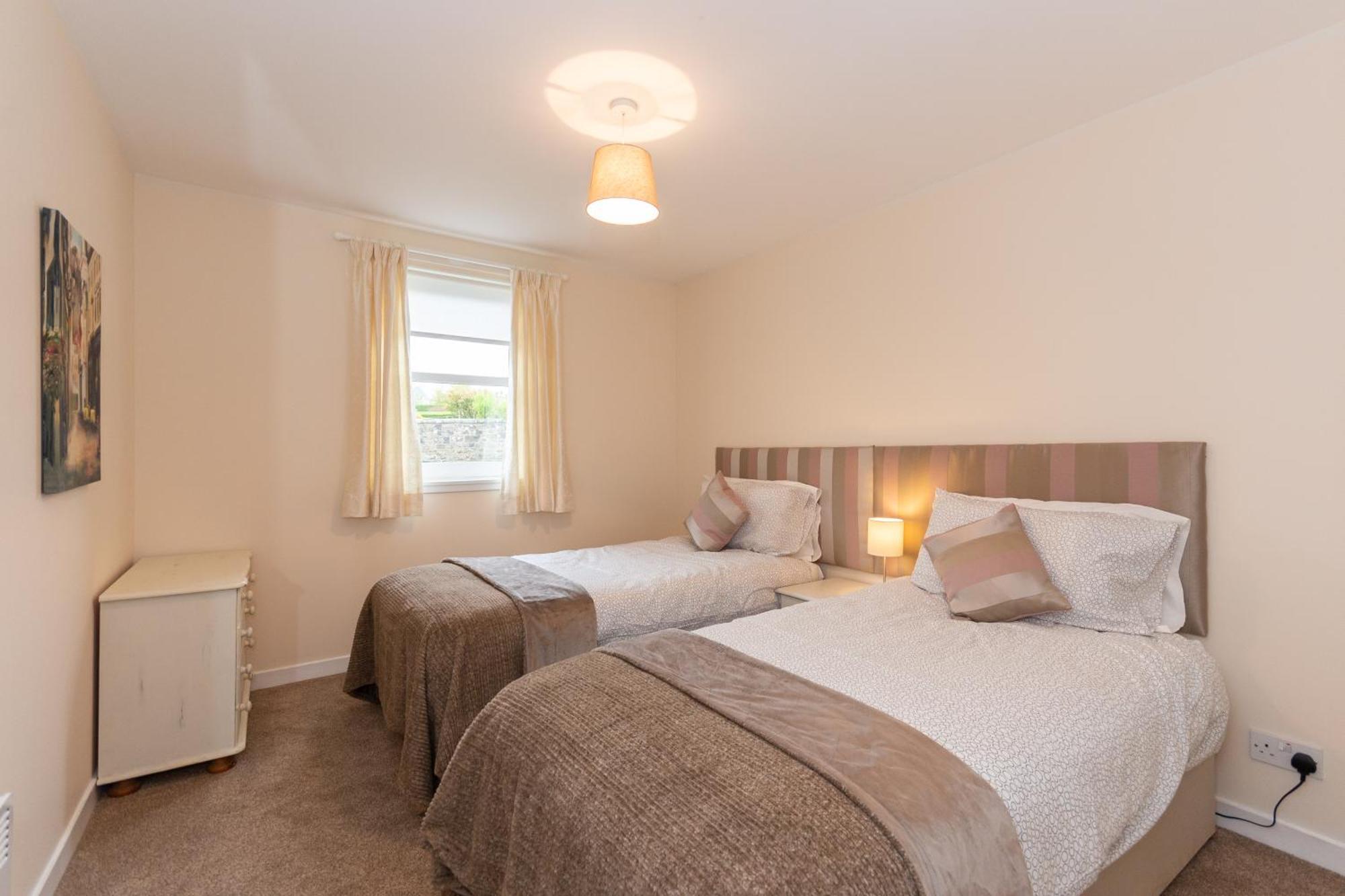 Central St Andrews 2 Bed Apartment - Free Parking 外观 照片