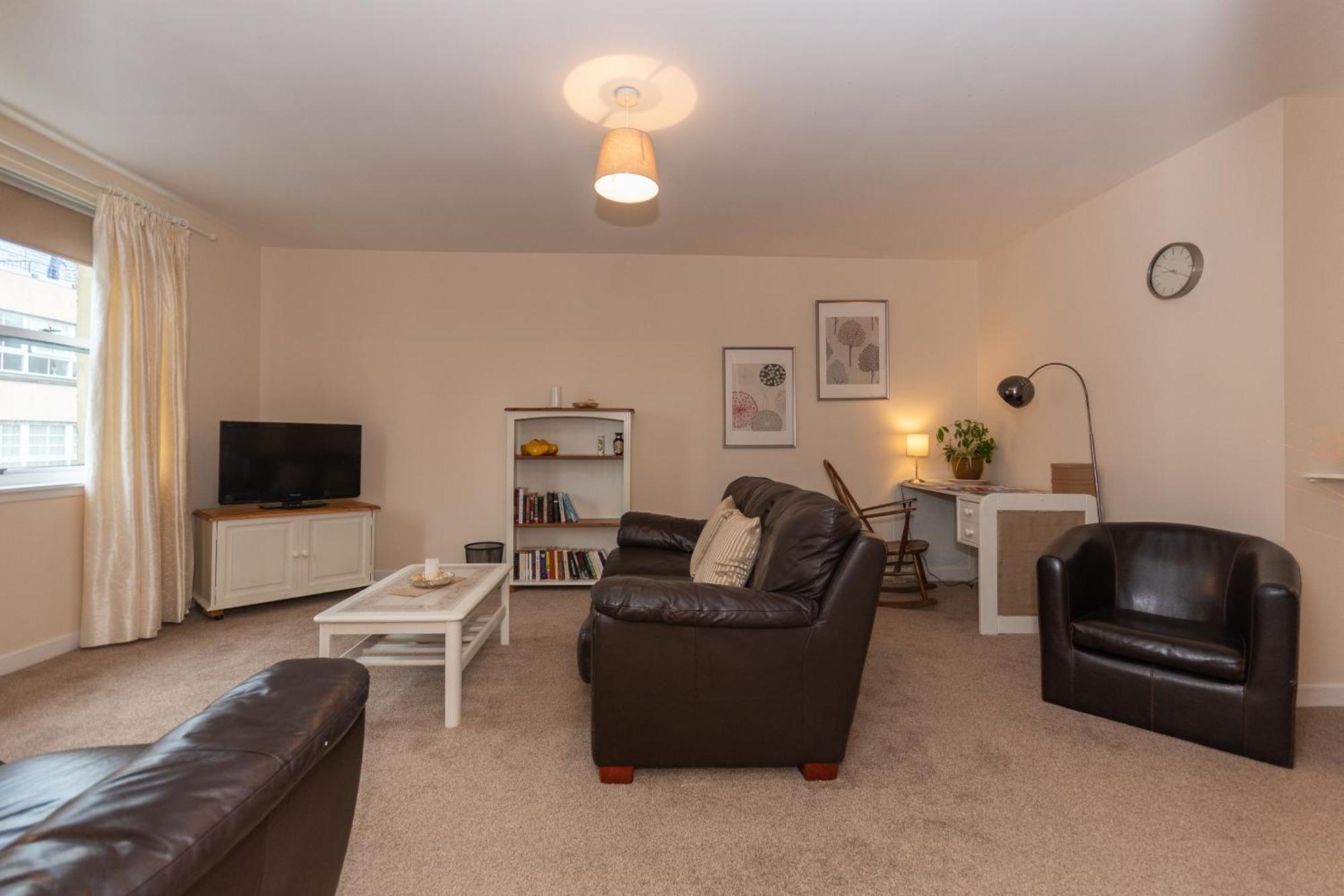 Central St Andrews 2 Bed Apartment - Free Parking 外观 照片