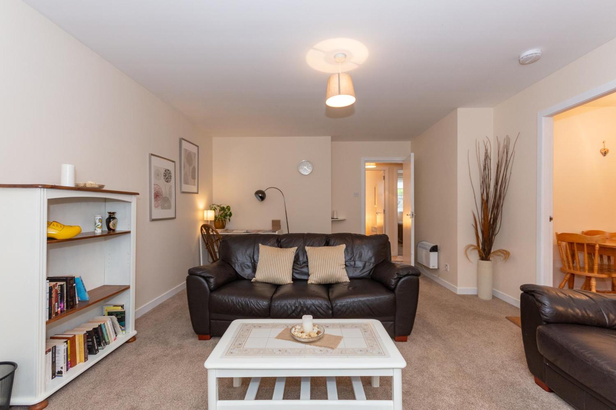 Central St Andrews 2 Bed Apartment - Free Parking 外观 照片